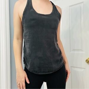 Lululemon Tank Top Dark Gray Gym Workout Summer Outdoors Size Extra Small